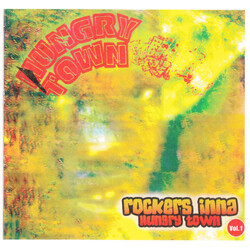 Various Rockers Inna Hungry Town Vol. 1 Vinyl LP