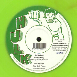 Horace Andy / The Ring Craft Posse Set Me Free Vinyl