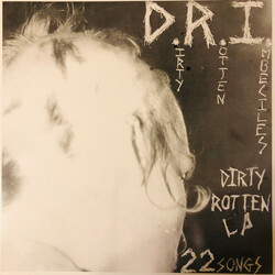 Dirty Rotten Imbeciles Dirty Rotten LP Vinyl LP