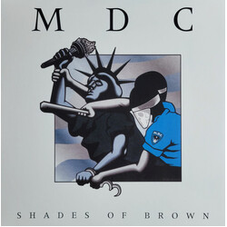 MDC (2) Shades Of Brown Vinyl LP