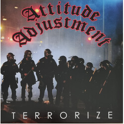 Attitude Adjustment Terrorize Vinyl LP