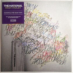 The National High Violet Vinyl 2 LP