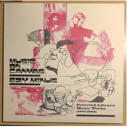 Ezy Minus Music On Canvas Vinyl LP