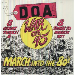 D.O.A. (2) War On 45 Vinyl