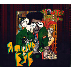 Round Eye Monster Vision CD