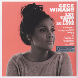 CeCe Winans Let Them Fall In Love Vinyl LP