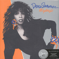 Donna Summer All Systems Go Vinyl LP