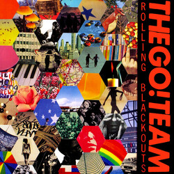 The Go! Team Rolling Blackouts Vinyl LP