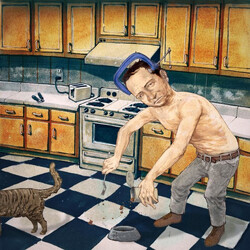 SJ Esau Wrong Faced Cat Feed Collapse Vinyl LP