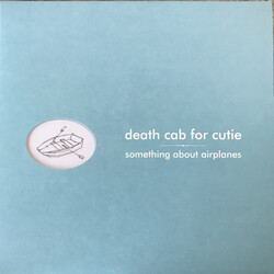 Death Cab For Cutie Something About Airplanes Vinyl LP