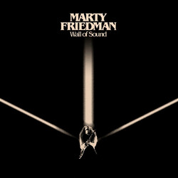 Marty Friedman Wall Of Sound Vinyl LP