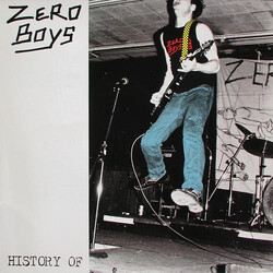 Zero Boys History Of Vinyl LP