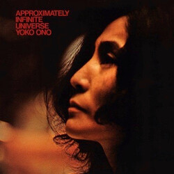 Yoko Ono / The Plastic Ono Band Approximately Infinite Universe Vinyl 2 LP