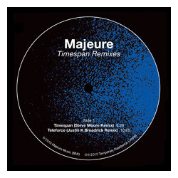 Majeure Timespan Remixes Vinyl