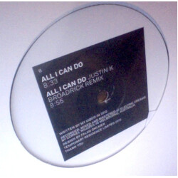 My Disco Wrapped Coast / All I Can Do