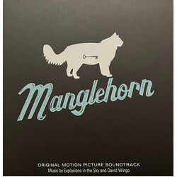 Explosions In The Sky / David Wingo Manglehorn (Original Motion Picture Soundtrack) Vinyl LP