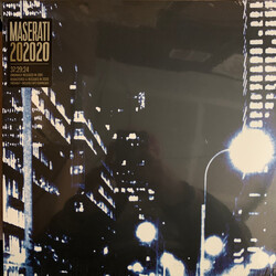 Maserati 37:29:24 Vinyl LP