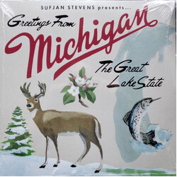 Sufjan Stevens Greetings From Michigan (The Great Lake State) Vinyl 2 LP