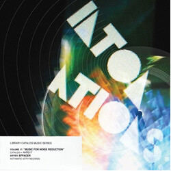 Effacer Music For Noise Reduction Vinyl LP