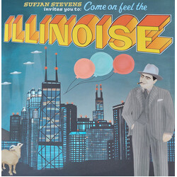 Sufjan Stevens Illinois Vinyl 2 LP
