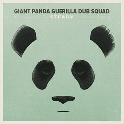 Giant Panda Guerilla Dub Squad Steady Vinyl LP