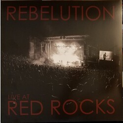 Rebelution (3) Live At Red Rocks Vinyl 2 LP