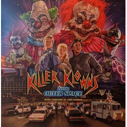 John Massari Killer Klowns From Outer Space Vinyl 2 LP