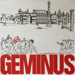 Bruno Nicolai Geminus Vinyl LP