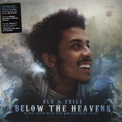 Blu & Exile Below The Heavens Vinyl 2 LP