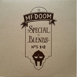 MF Doom Special Blends N°S 1 & 2 Vinyl 2 LP