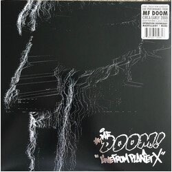 MF Doom Live From Planet X Vinyl LP