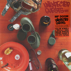 MF DOOM Unexpected Guests Vinyl 2 LP