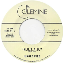 Jungle Fire N.U.S.A.U. Vinyl