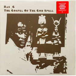 Ras G The Gospel Of The God Spell Vinyl LP