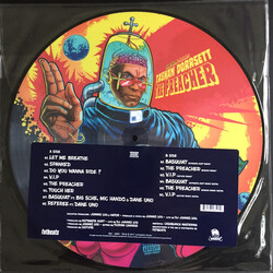 Kool Keith / Tashan Dorrsett The Preacher Vinyl LP