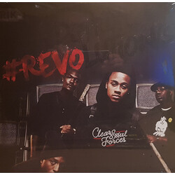 Clear Soul Forces Detroit Revolution​(​s) Vinyl 2 LP
