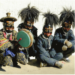 Kink Gong Tibetan Buddhism Trip