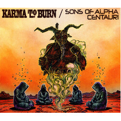 Karma To Burn / Sons Of Alpha Centauri / Alpha Cat (2) The Definitive 7" Trilogy CD