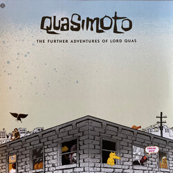 Quasimoto The Further Adventures Of Lord Quas Vinyl 2 LP