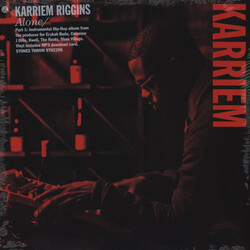 Karriem Riggins Alone Vinyl