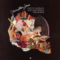 Stimulator Jones Exotic Worlds And Masterful Treasures Vinyl LP