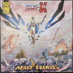 Quakers Supa K: Heavy Tremors Vinyl 2 LP