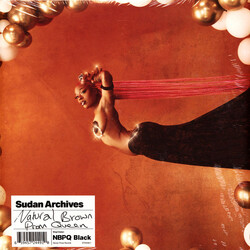Sudan Archives Natural Brown Prom Queen Vinyl 2 LP