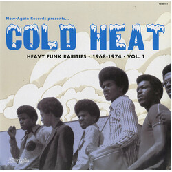 Various Cold Heat - Heavy Funk Rarities 1968-1974 Vol.1 Vinyl 2 LP