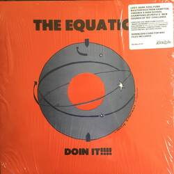 The Equatics Doin It!!!! Vinyl LP