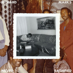 Richard Marks Never Satisfied Vinyl 2 LP