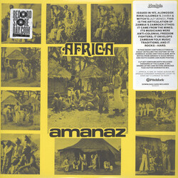 Amanaz Africa Vinyl 2 LP