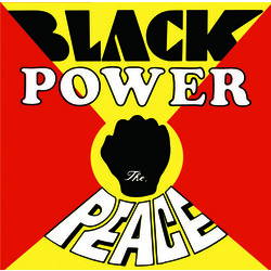 Peace Black Power Vinyl