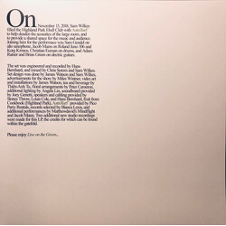 Sam Wilkes (2) Live On The Green Vinyl LP