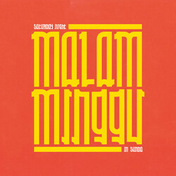 Various Malam Minggu : A Saturday Night In Sunda Vinyl LP